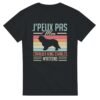 T shirt Cavalier king charles J&rsquo;peux pas mon cavalier king charles m&rsquo;attend – Tee shirt Humour Chien – Idée Cadeau Chien – Idée Cadeau Humour