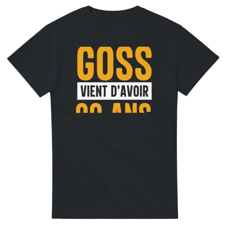 T shirt Anniversaire Beau gosse vient d’avoir 90 ans