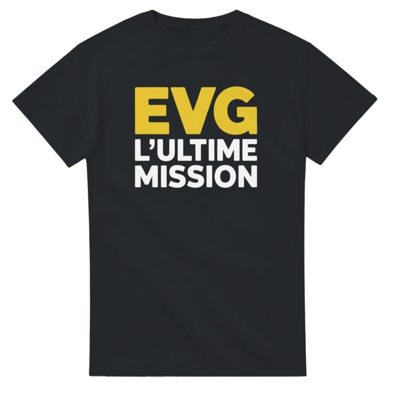 T shirt EVG L'Ultime Mission