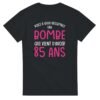 T shirt Femme anniversaire 85 ans humour bombe de 85 ans – Idée Cadeau Humour