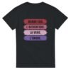 T shirt Femme Humour maman cool l&rsquo;authentique la vraie l&rsquo;unique