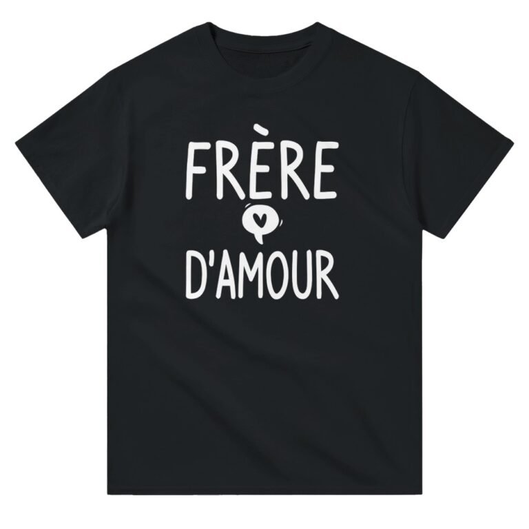 T shirt Frère d'amour
