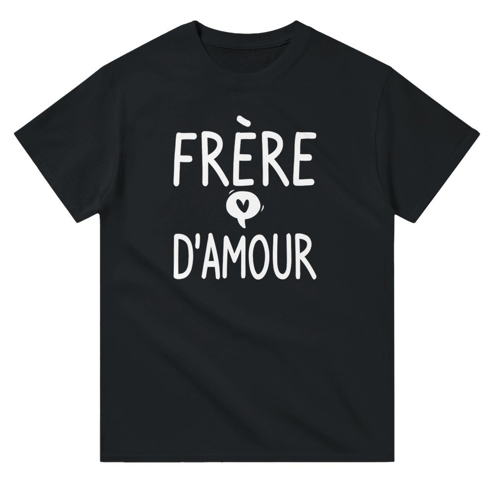 T shirt Frère d&rsquo;amour