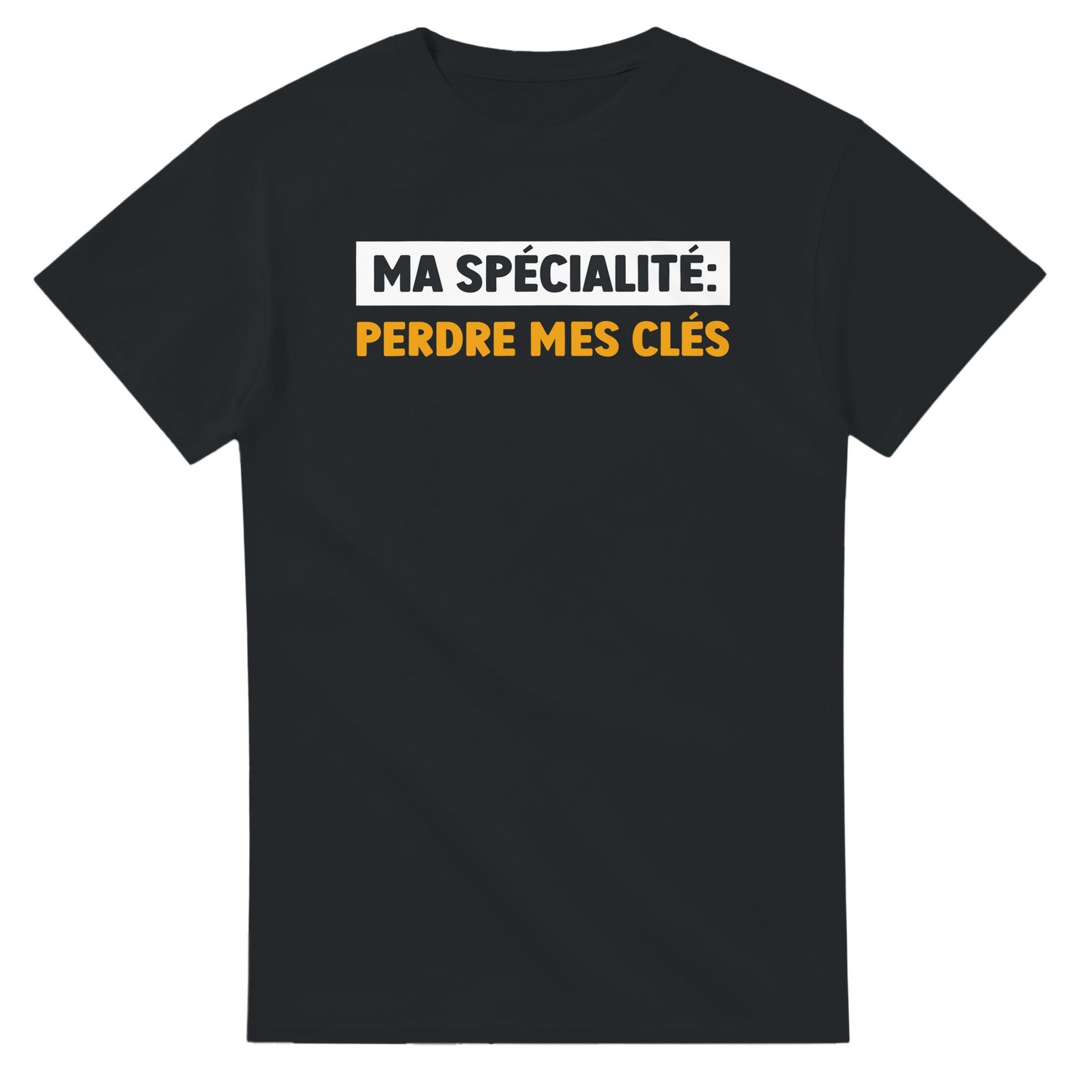 T shirt Fun Homme Perdre mes clés