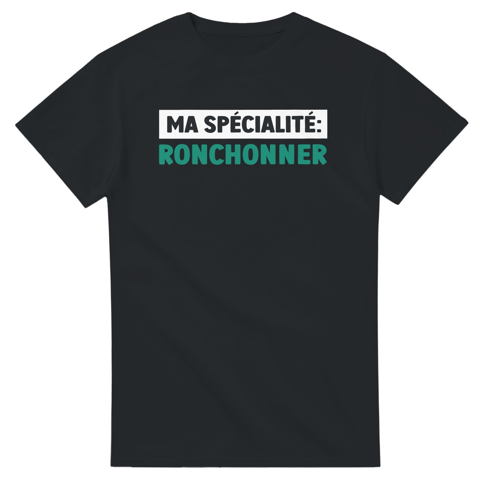 T shirt Homme Drôle Ronchonner