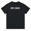 T shirt Humour Pas envie