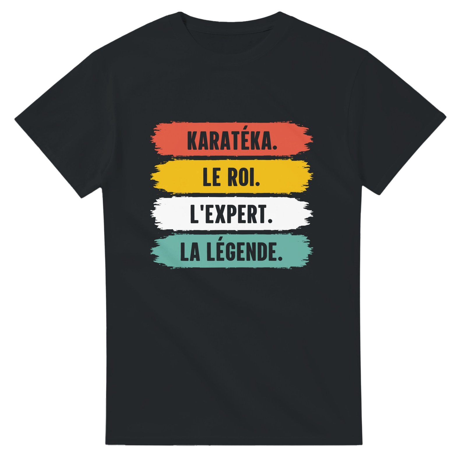 T shirt Karatéka Le Roi La Légende