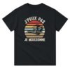 T shirt Moisson J’peux pas je moissonne