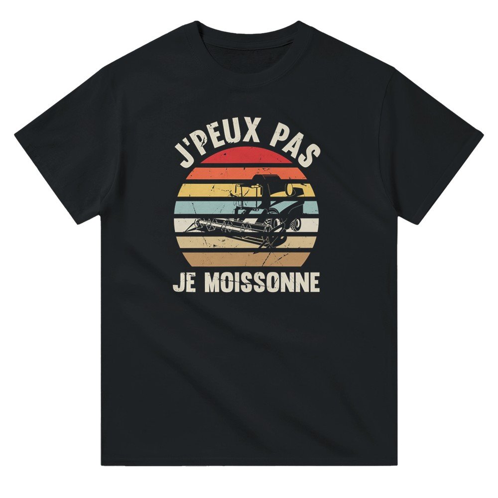 T shirt Moisson J’peux pas je moissonne