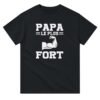 T shirt Papa le plus fort