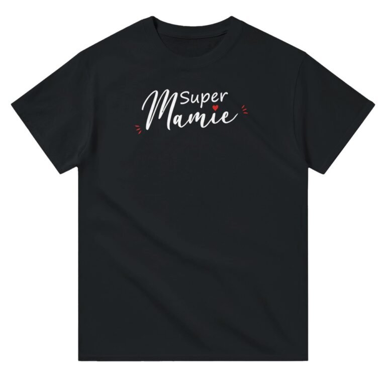 T shirt Super mamie