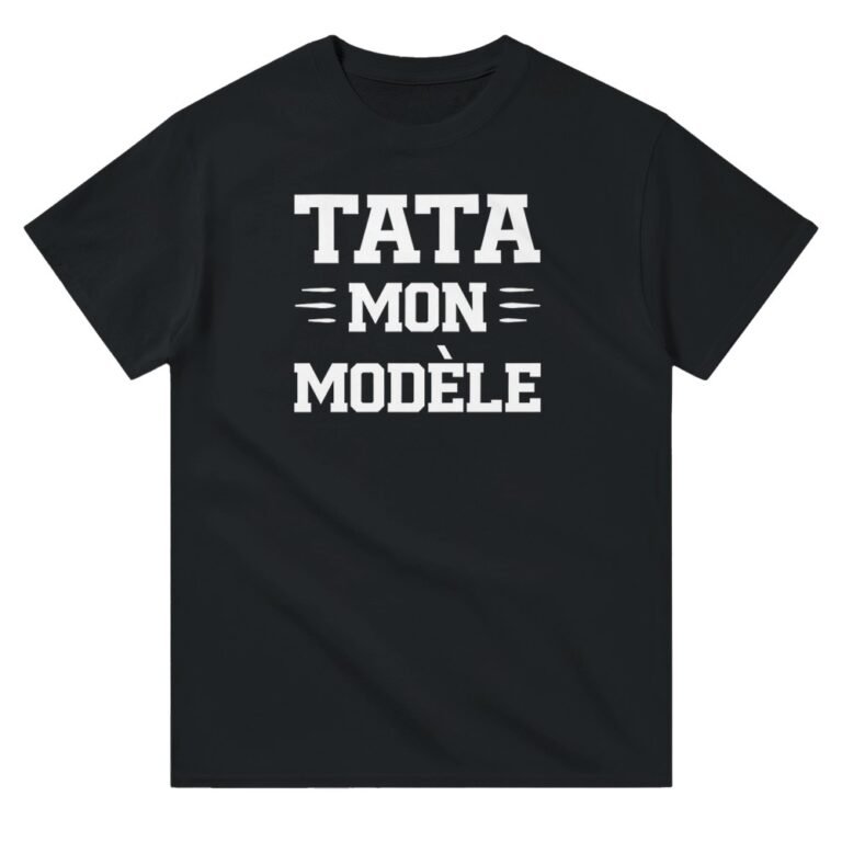 T shirt Tata mon modèle