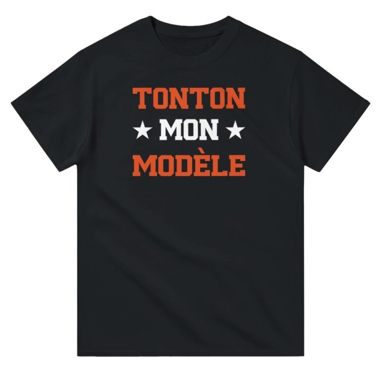 T shirt Tonton mon modèle