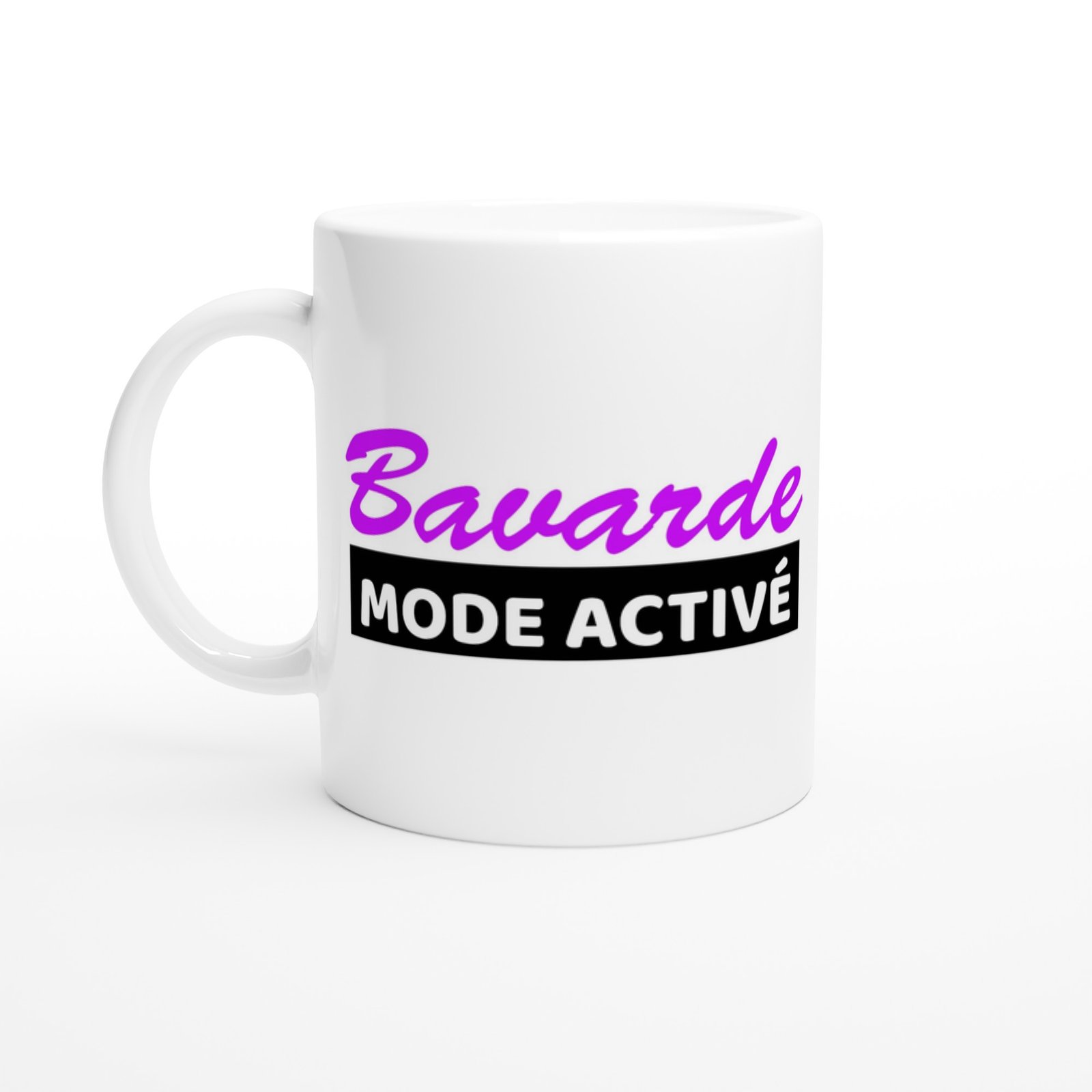 Tasse Femme Humour Bavarde