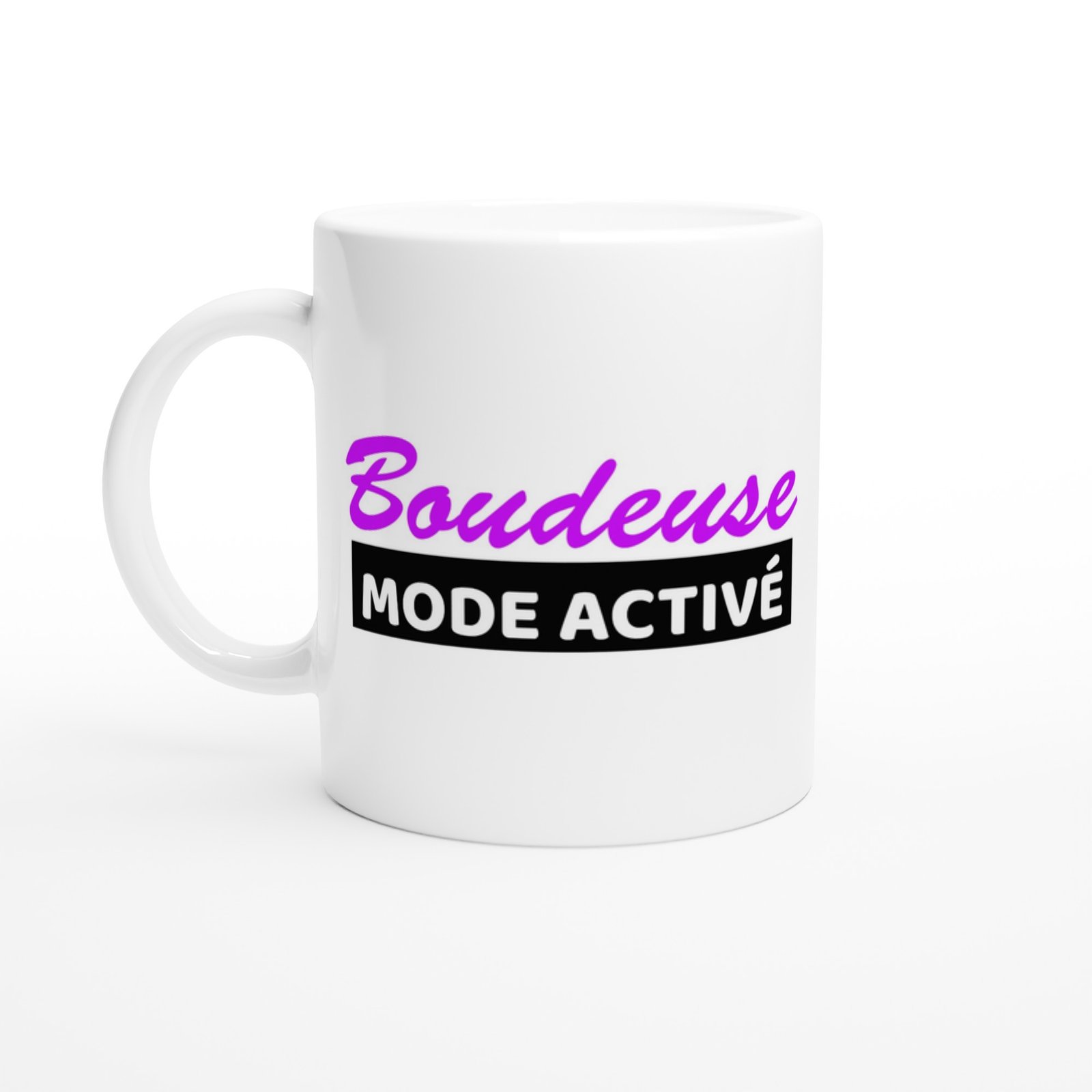 Tasse Femme Humour Boudeuse