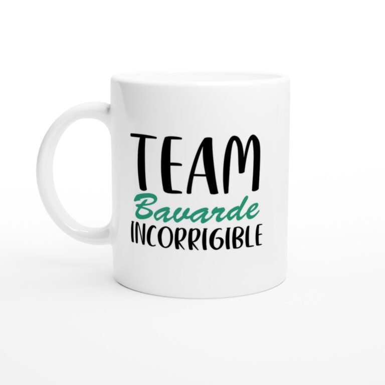 Tasse Femme Humour Team Bavarde Incorrigible