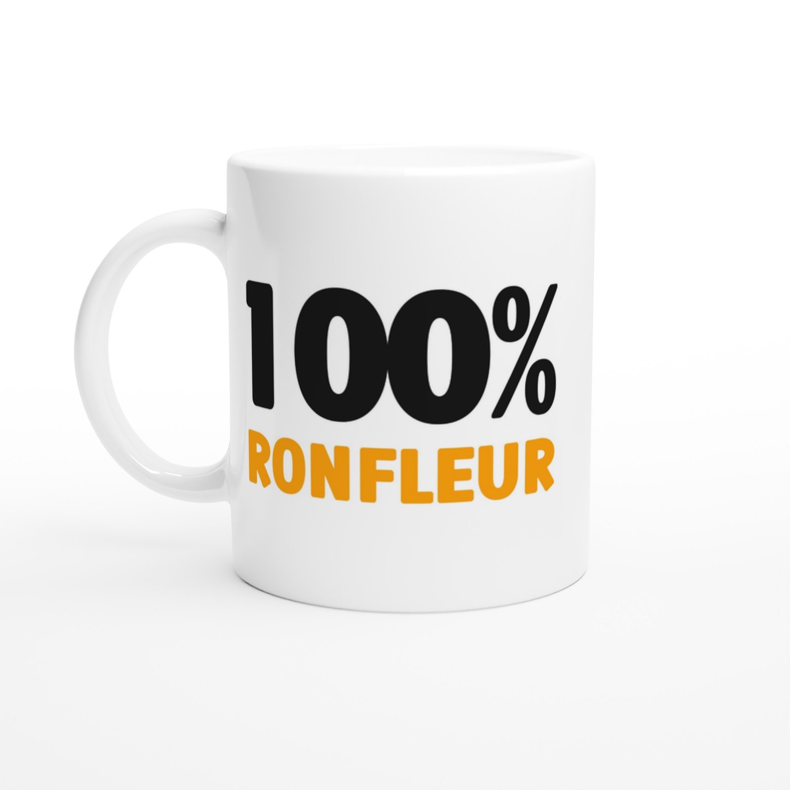 Tasse Humour 100% Ronfleur