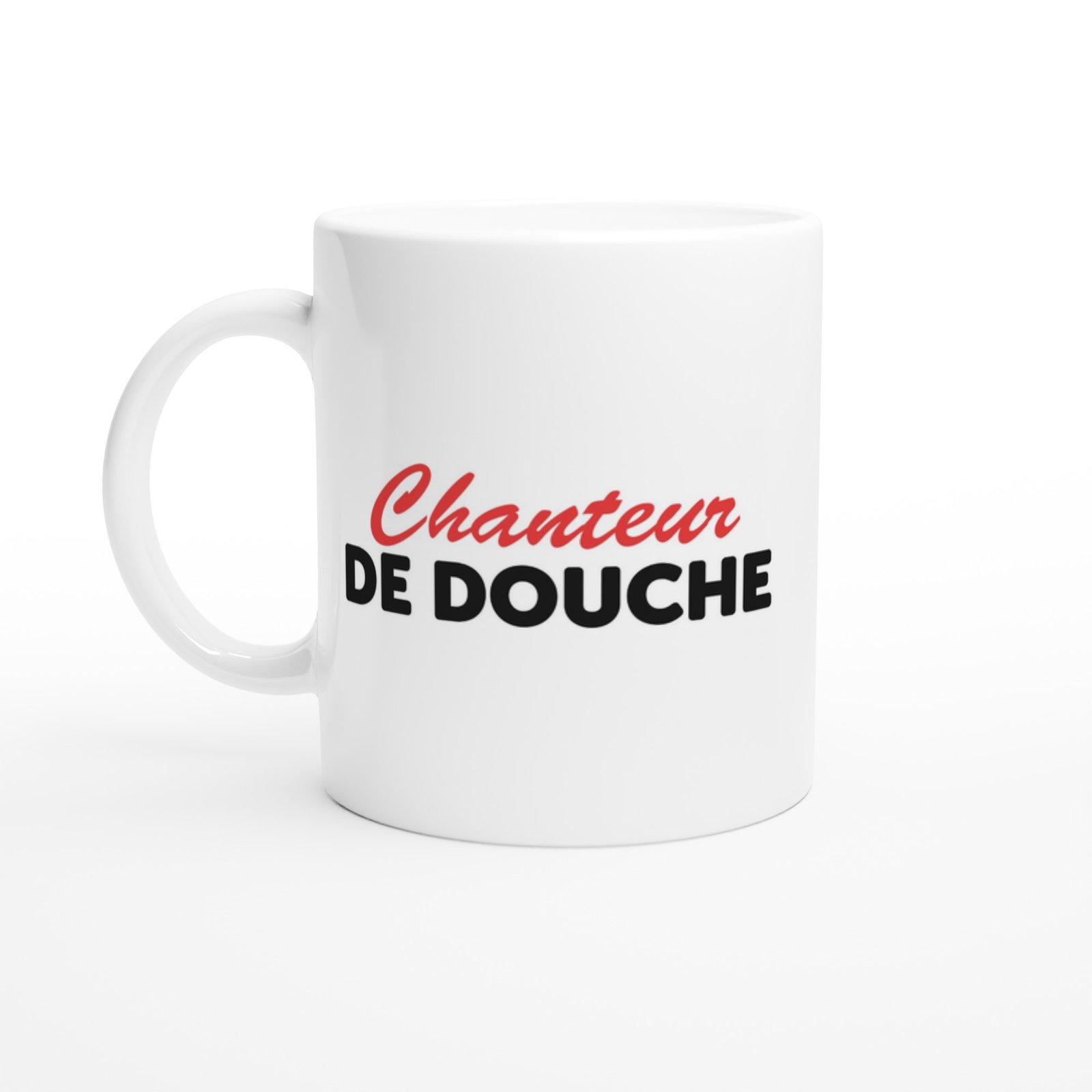Tasse Humour Chanteur De Douche