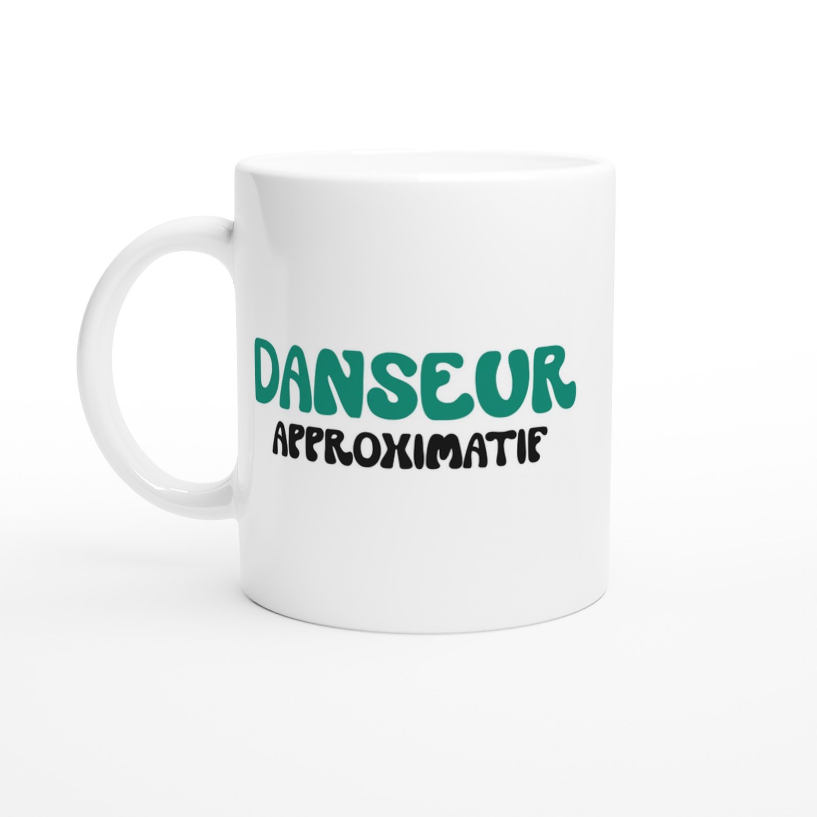 Tasse Humour Danseur Approximatif