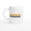 Tasse Humour Diplômé en Procrastination