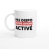 Tasse Humour Mode Avion Activé