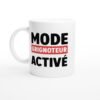 Tasse Humour Mode Grignoteur Activé