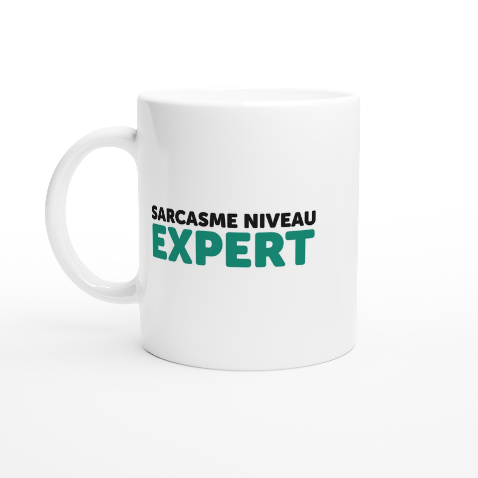 Tasse Humour Sarcasme Niveau Expert