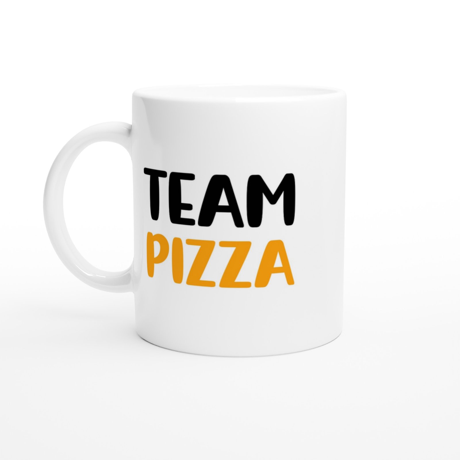 Tasse Humour Team Pizza