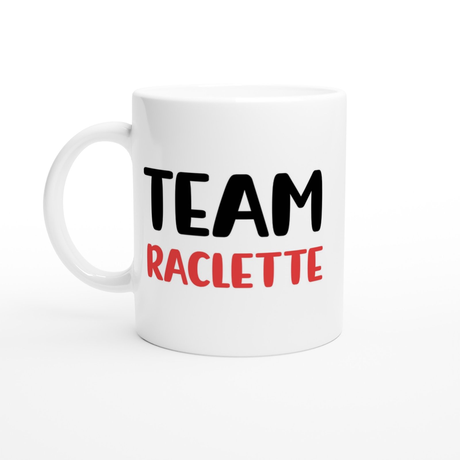 Tasse Humour Team Raclette