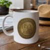 Mug 60 ans anniversaire Performance Légendaire 60 Ans – Idée Cadeau Original