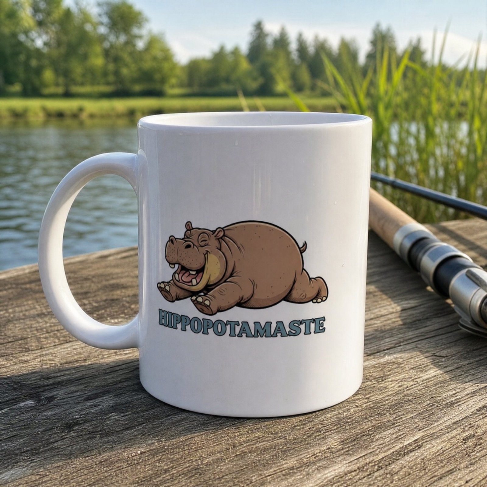 Mug Animaux Humour Hippopotamaste