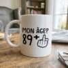 Mug Anniversaire 90 Ans – Tasse Humoristique Anniversaire 90 Ans – Idée Cadeau Originale – Idée Cadeau Original