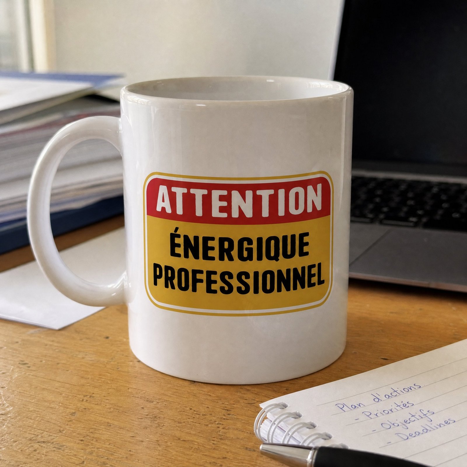 idee-cadeau-mug-attention-energique-professionnel-5374 Mug Attention Énergique Professionnel