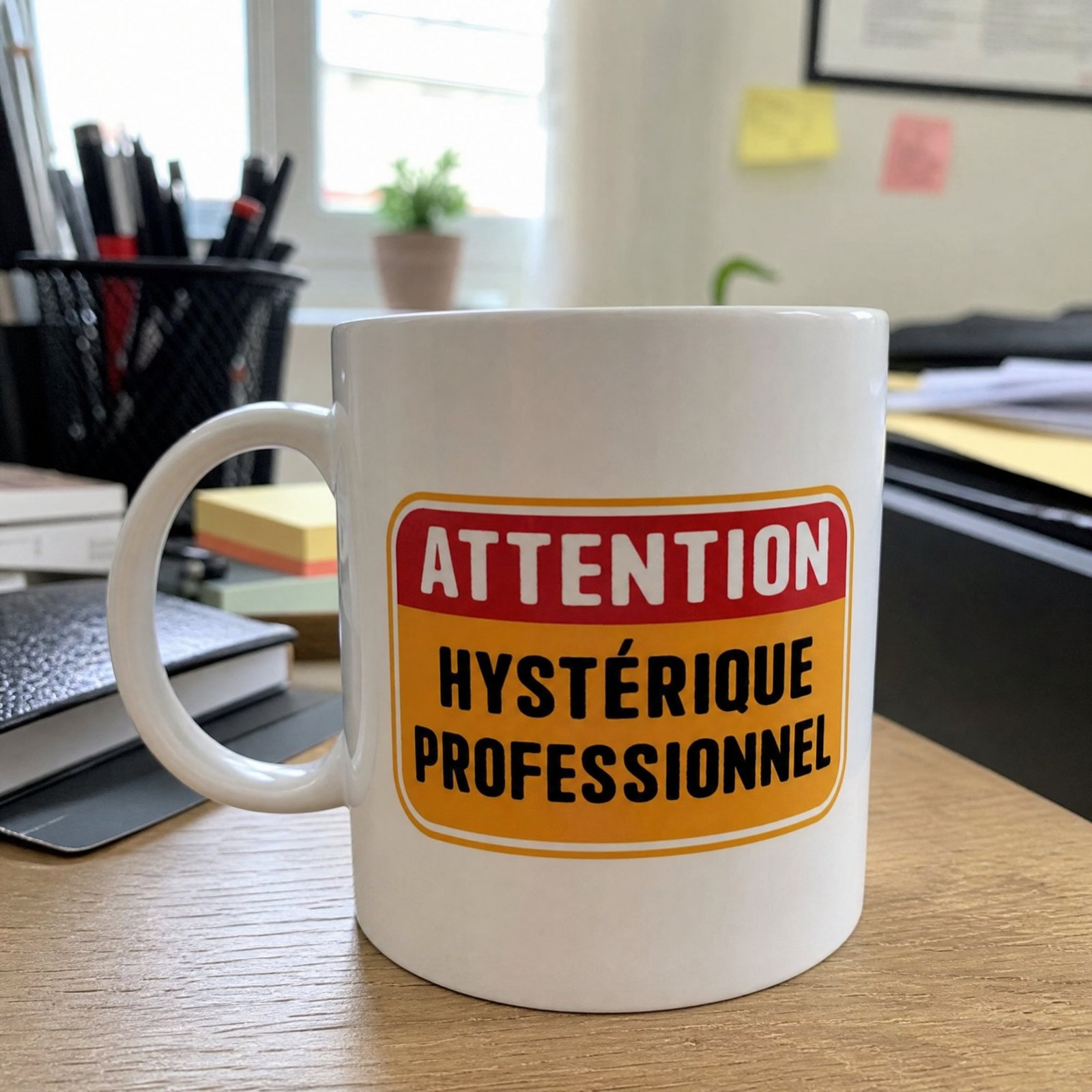 Mug Attention Hystérique Professionnel