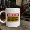 idee-cadeau-mug-attention-mecanicien-professionnel-5147 Mug Attention Mécanicien Professionnel