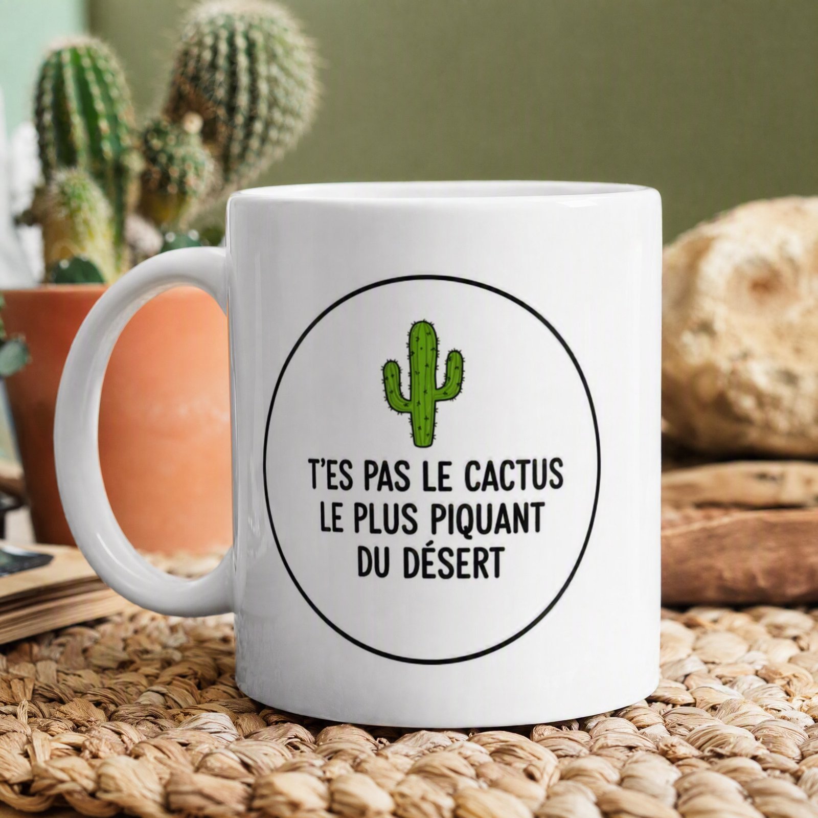 idee-cadeau-mug-blague-humour-cactus-du-desert-246 Mug Blague Humour cactus du désert