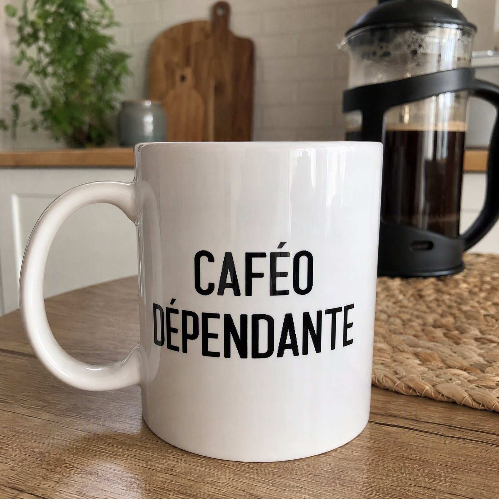 Mug Caféo dépendante