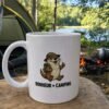 Mug Campeur Bonheur Camping
