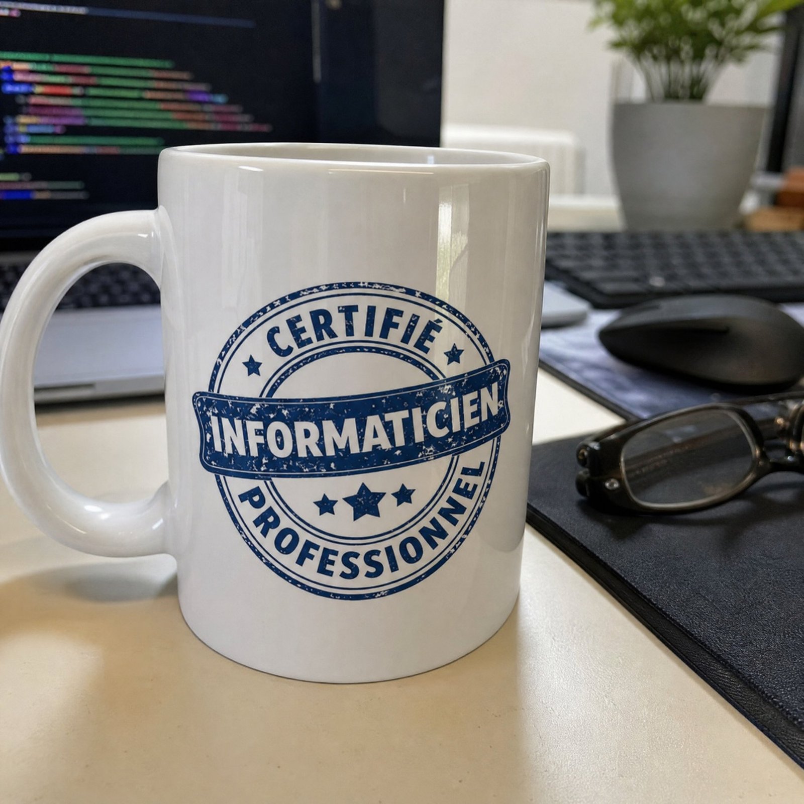 Mug Certifié Informaticien Professionnel