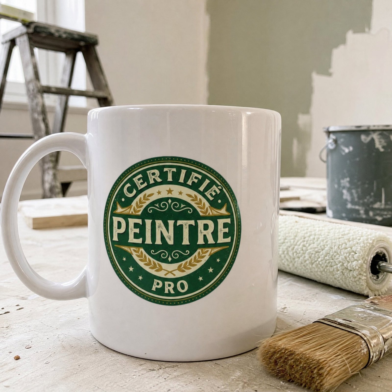 Mug Certifié Peintre Pro