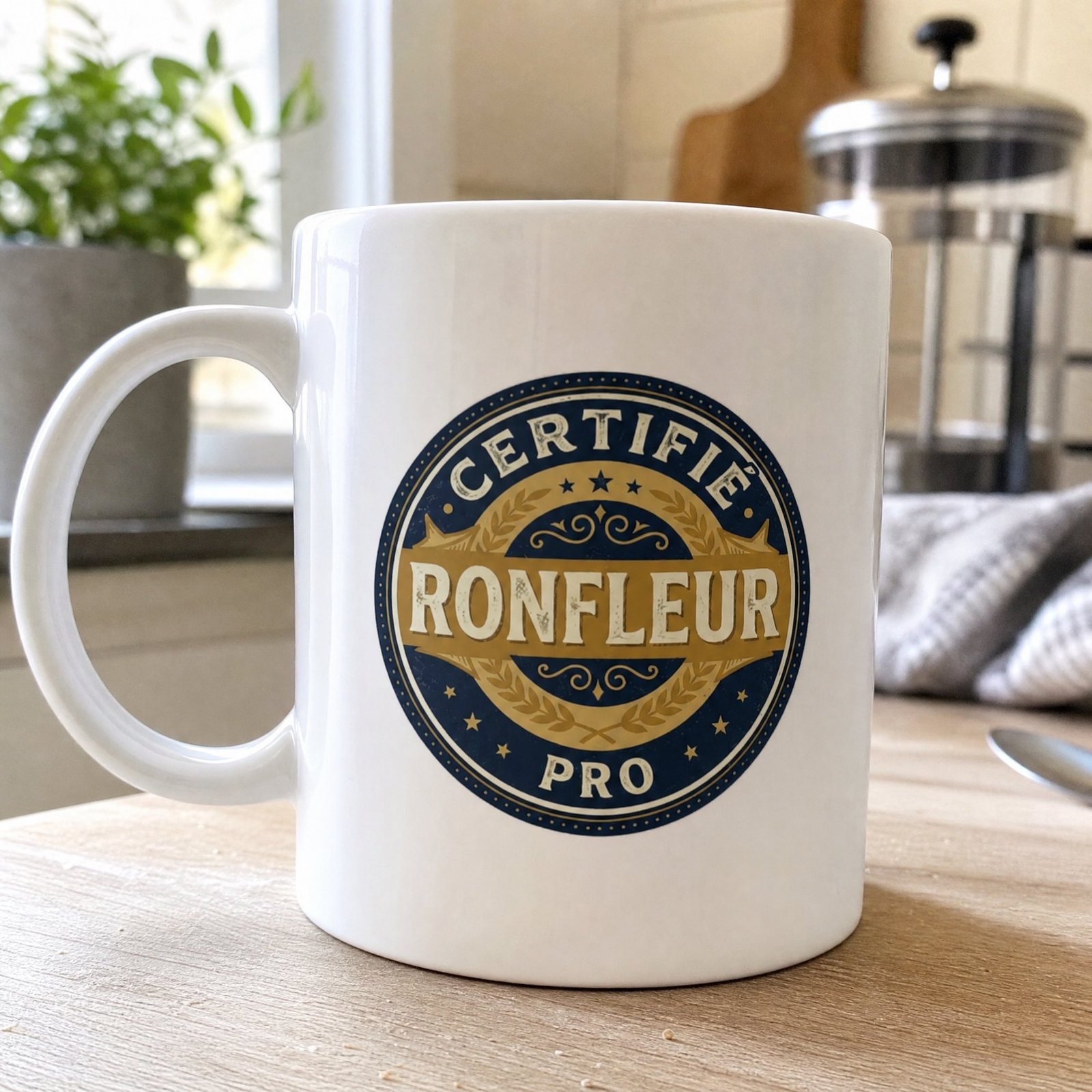Mug Certifié Ronfleur Pro