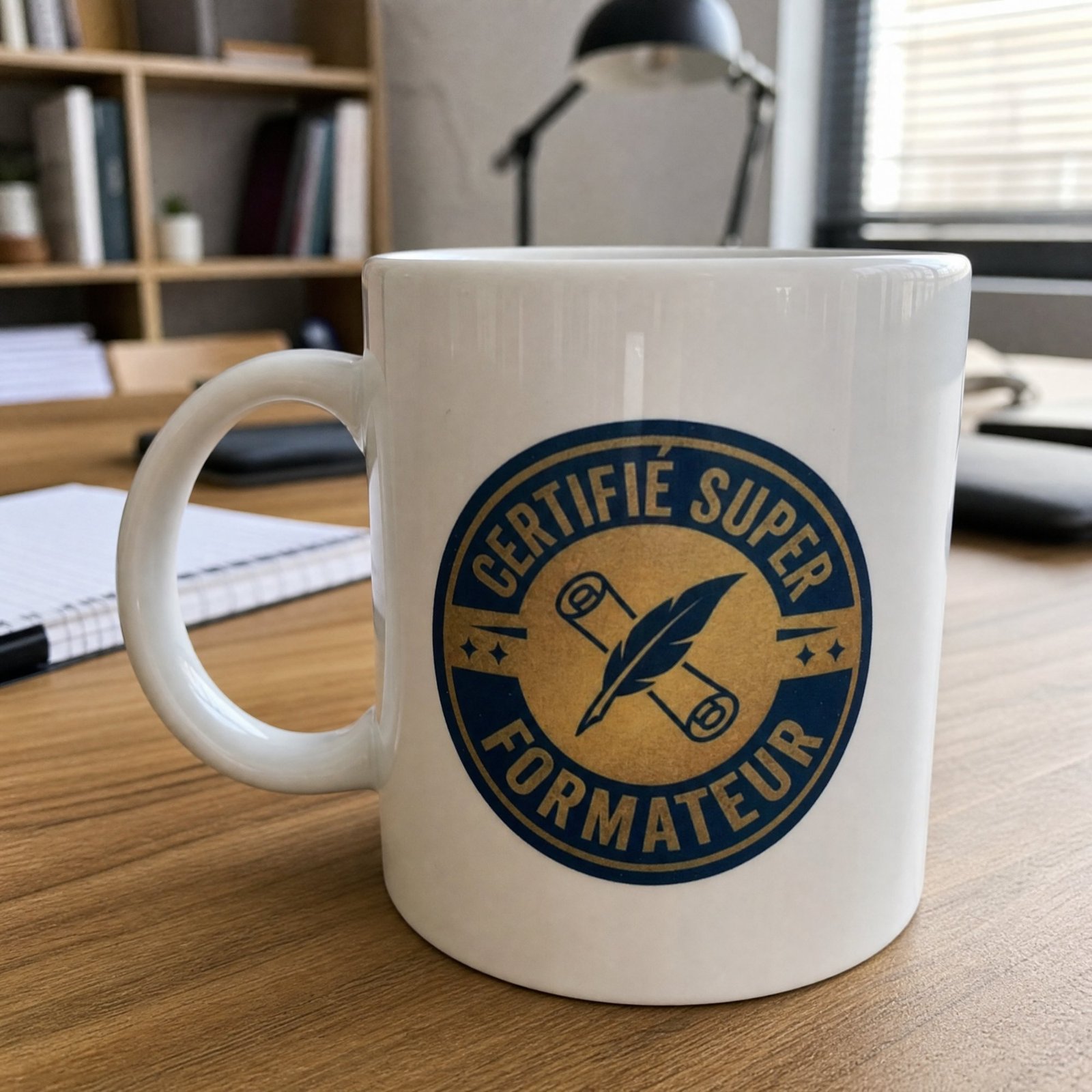 Mug Certifié Super Formateur