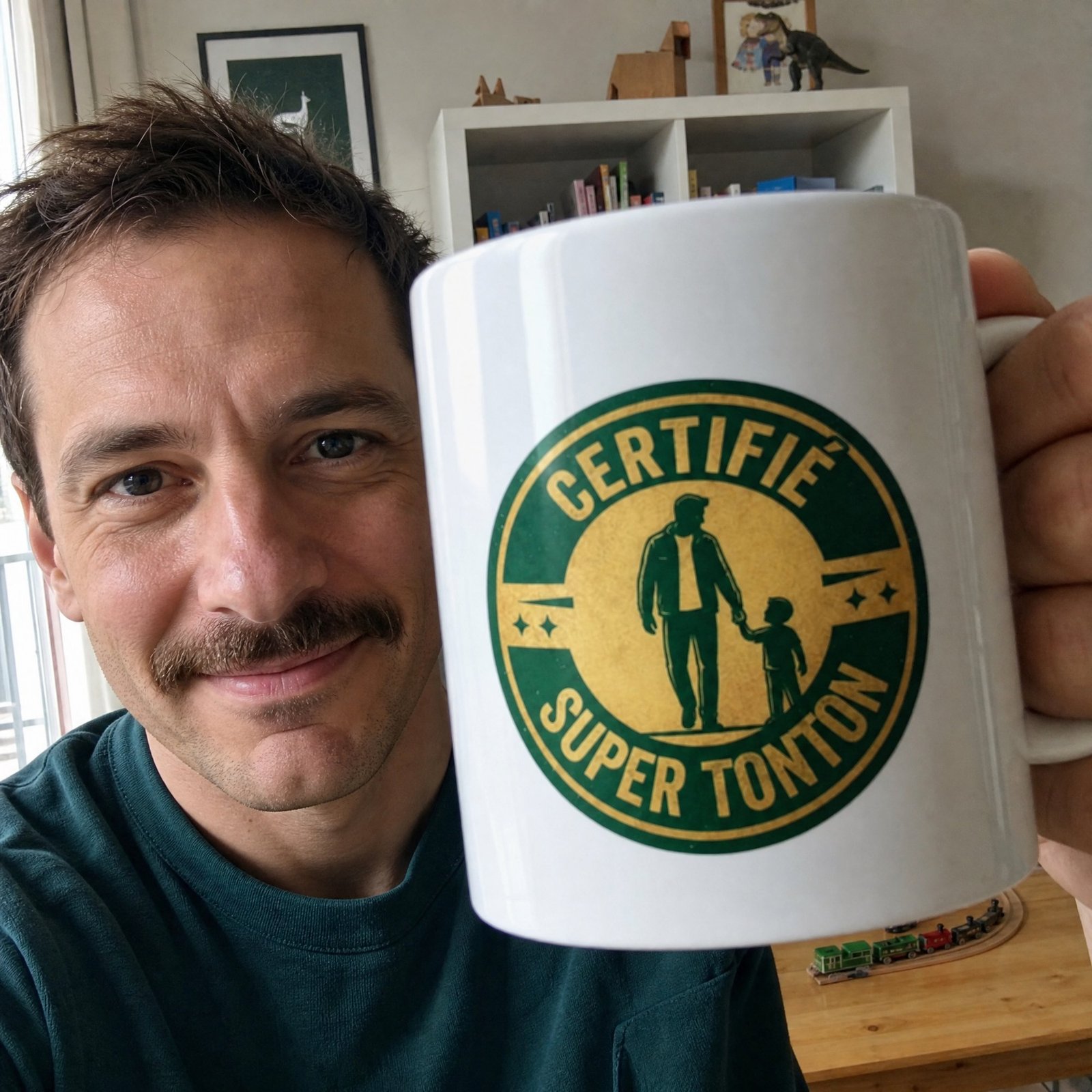 Mug Certifié Super Tonton