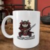 Mug Chat Humour Chat-Mouraï
