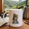Mug Chat humour Road Trip Mode Activé