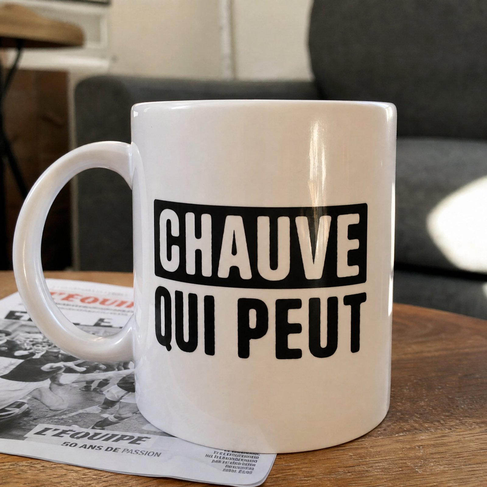 Mug Chauve qui peut