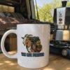 Mug Chèvre Humour Van Life Forever