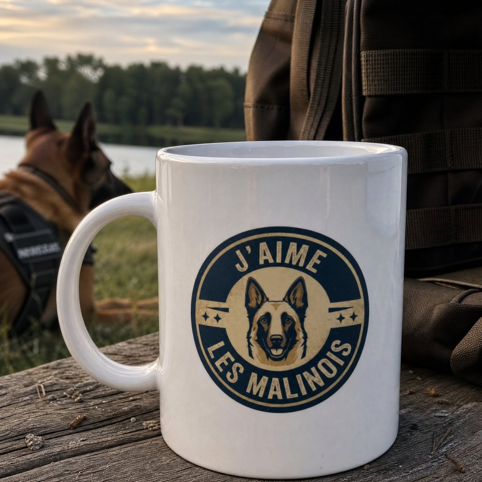 Mug Chien Animal Humour J&rsquo;aime Les Malinois