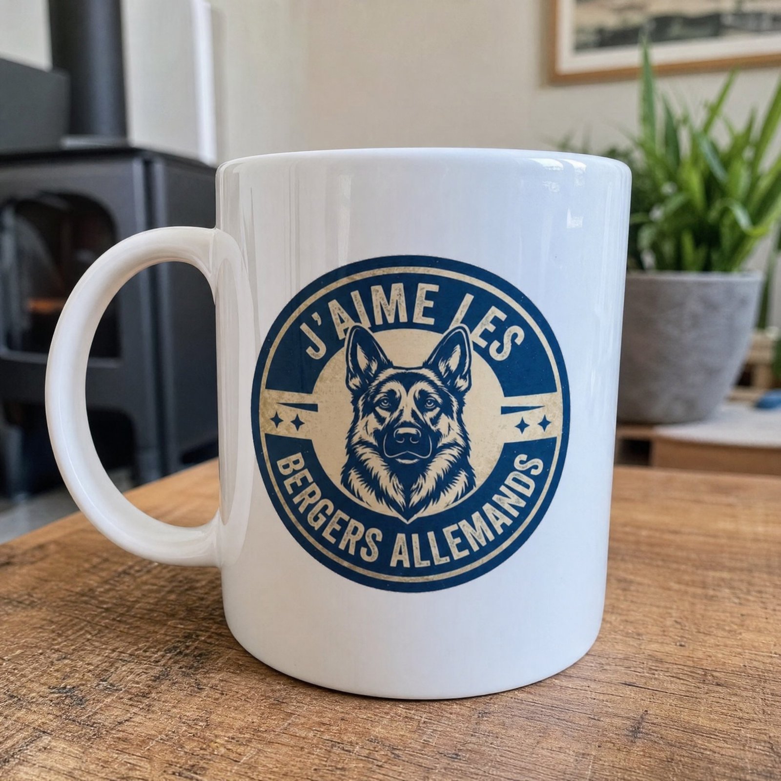 Mug Chien Humour Animal Berger Allemand