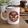 Mug Chien Humour Animal J&rsquo;aime les boxers